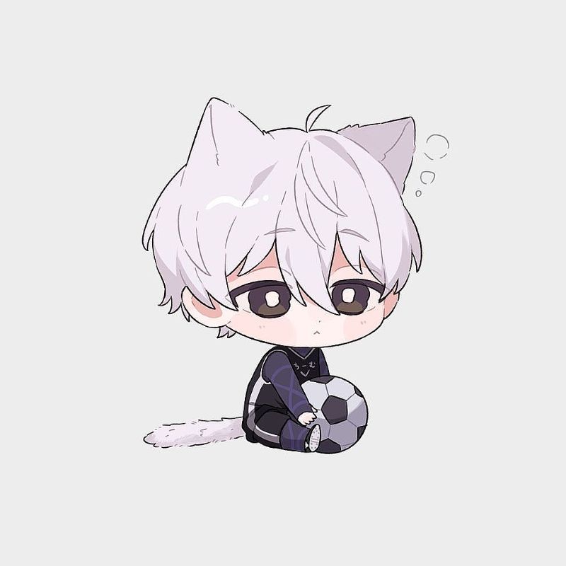 ẢNh Blue Lock chibi chất lượng cao