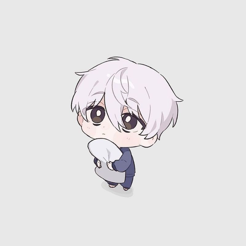 ẢNh Blue Lock chibi cô đơn