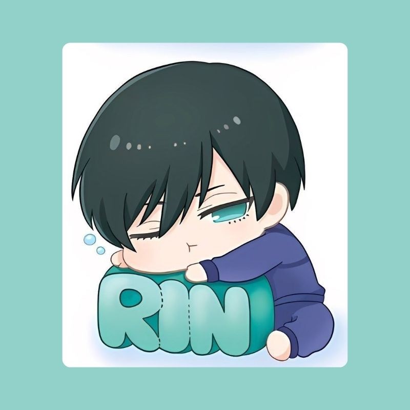 ải ẢNh Blue Lock chibi 4k