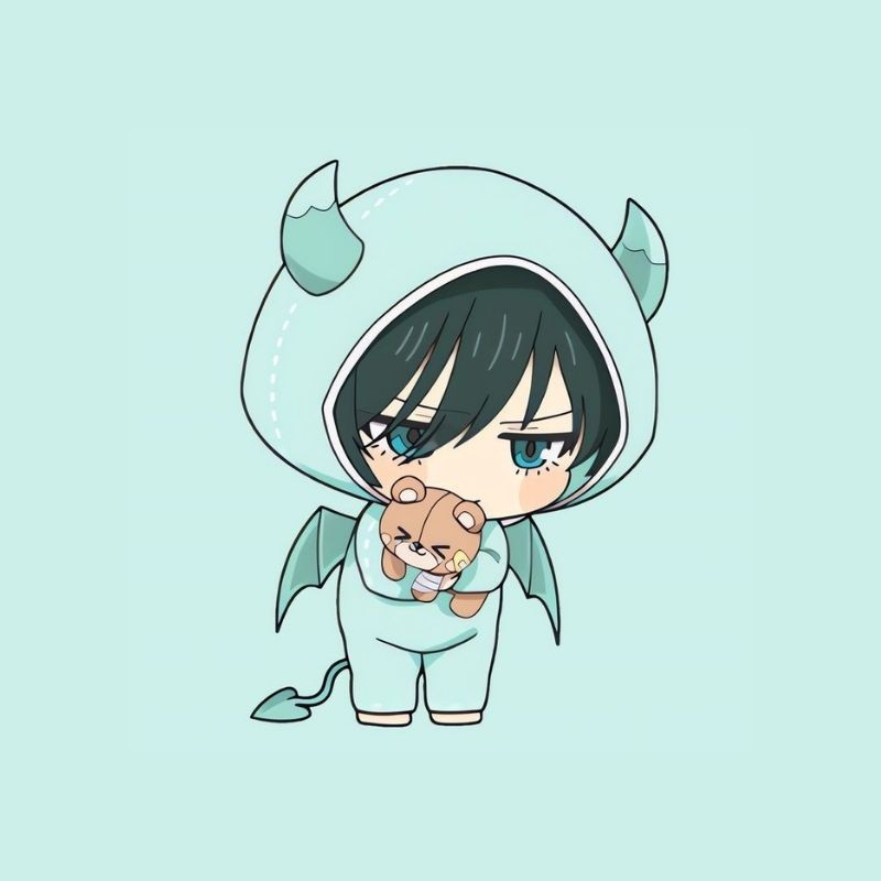 ẢNh Blue Lock chibi 4k