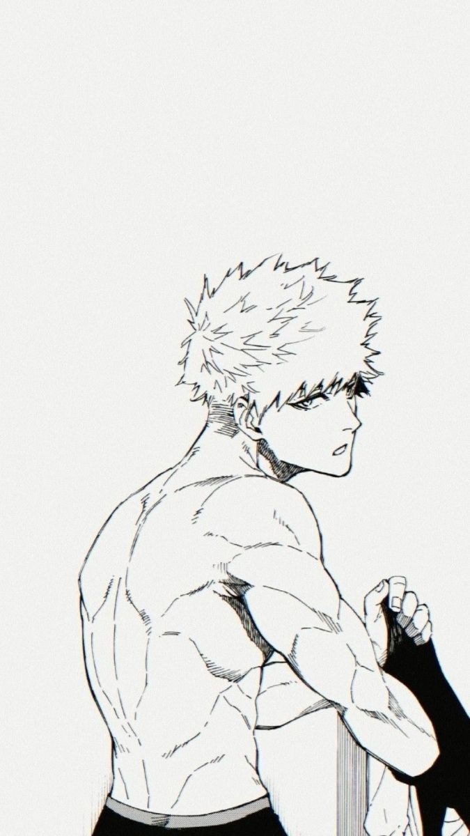 Ảnh Blue Lock trắng đen đẹp