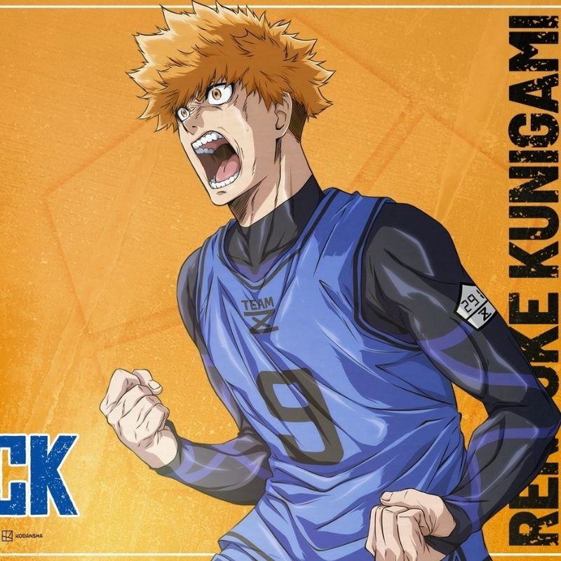 ảnh Blue Lock ngầu 4k