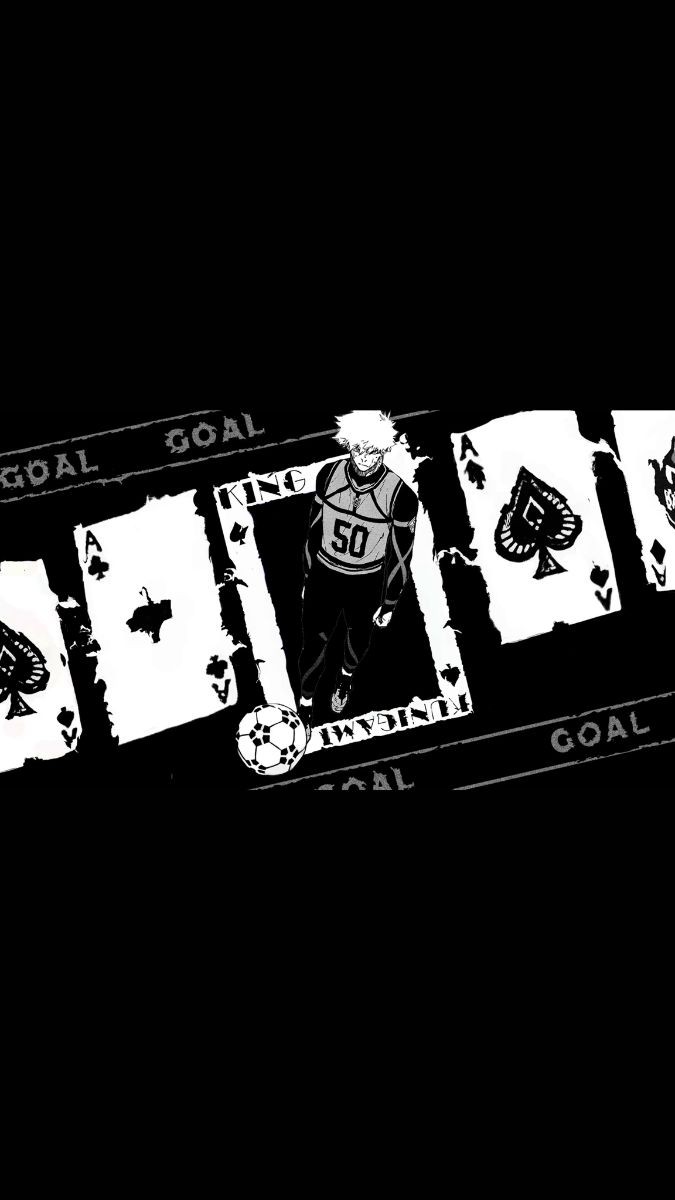 tải hình Ảnh Blue Lock trắng đen