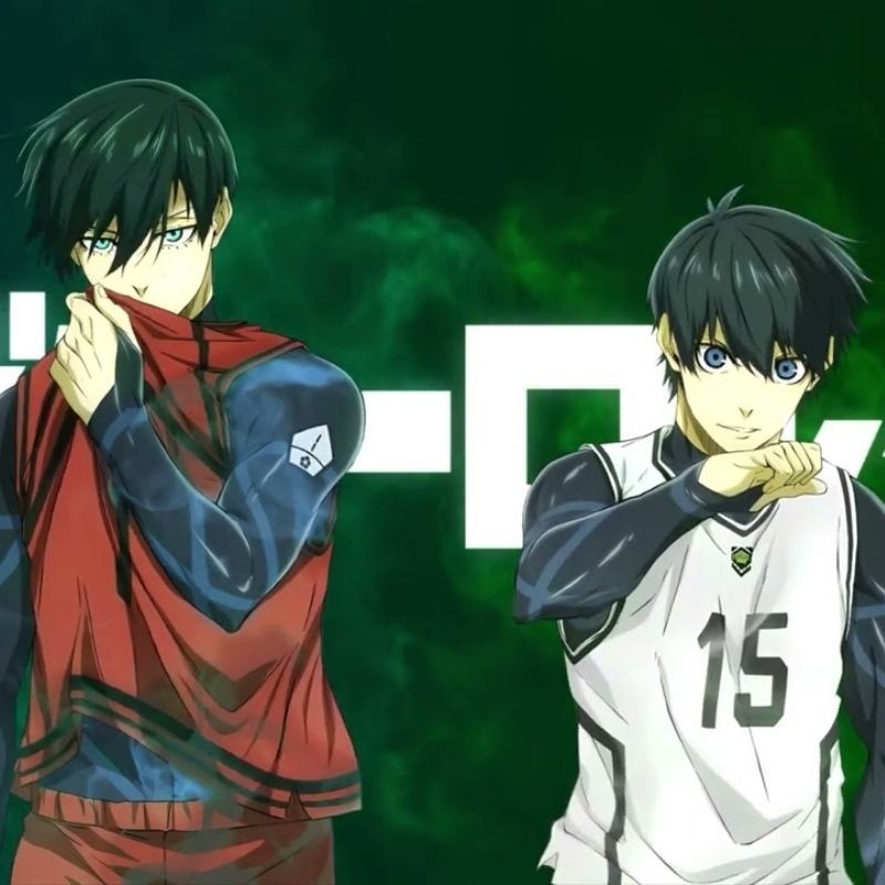 hình ảnh Blue Lock ngầu 4k