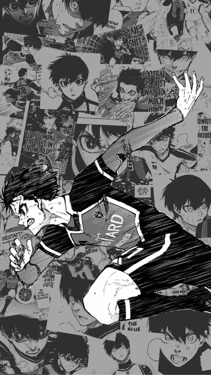 Ảnh bìa truyện Blue Lock 4k đẹp nhất