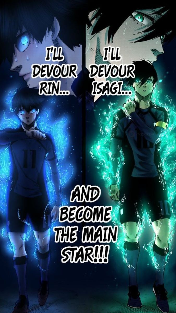 tải Ảnh bìa truyện Blue Lock đẹp