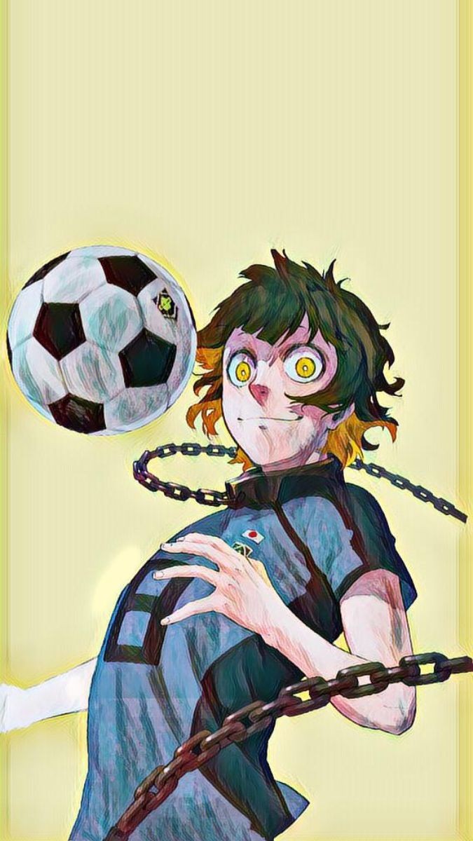 Ảnh bìa truyện Blue Lock đơn giản đẹp