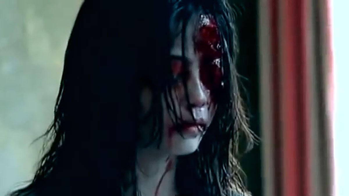 Một hình ảnh ma mang tính biểu tượng, dễ nhận biết