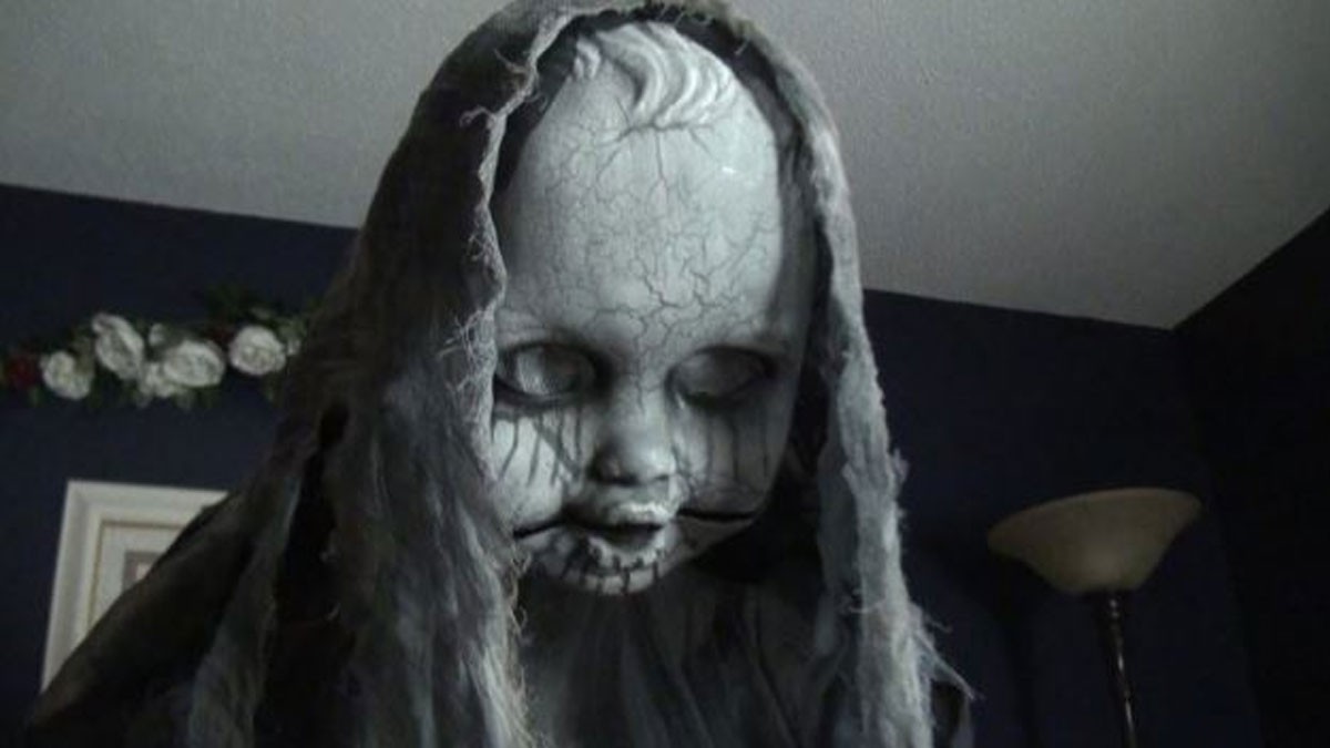 Một hình ảnh ma mờ ảo, khó xác định hình dạng