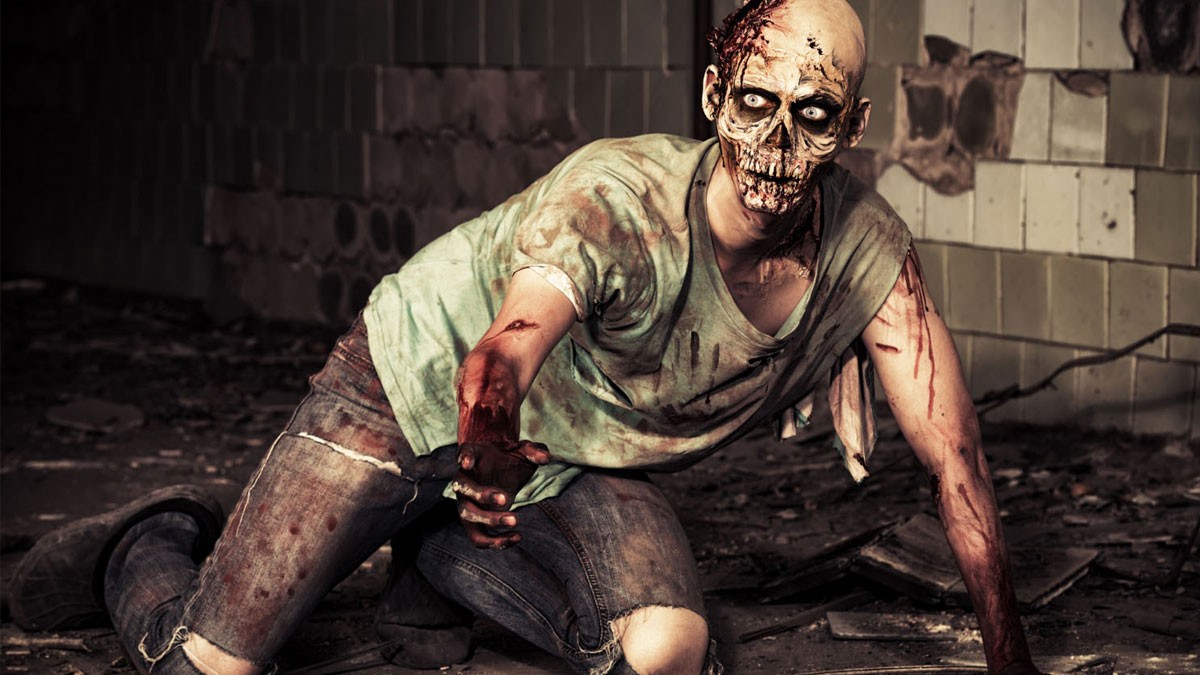 Một bóng ma xuất hiện bất ngờ, gây giật mình