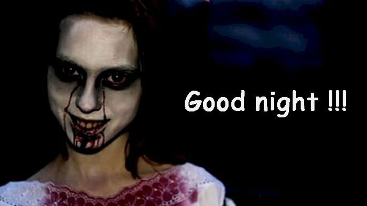 Hình ảnh ma với biểu cảm đau khổ