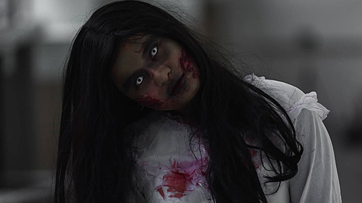 Cận cảnh một vết thương rợn người trên cơ thể ma quỷ