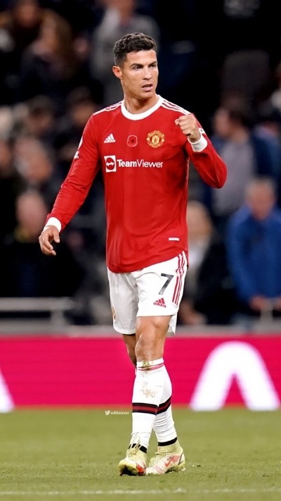 CR7 trong màu áo Manchester United