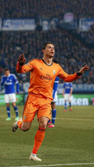 CR7 ăn mừng bàn thắng đầy phấn khích