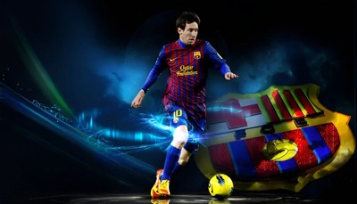 Messi 3D chủ đề thi đấu
