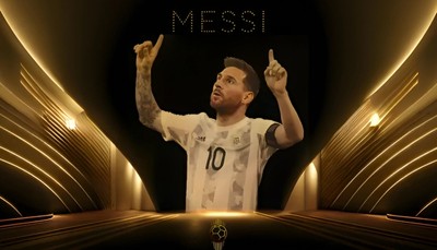 Ảnh nền Messi 3D siêu đẹp