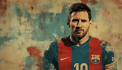 Ảnh nền Messi 4K cho PC