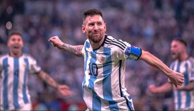 Ảnh nền Messi Argentina cao cấp