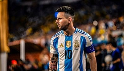 Ảnh nền Messi Argentina Full HD