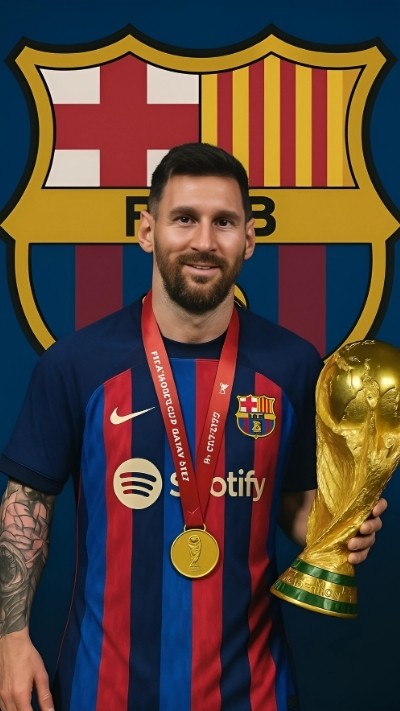 Messi Barcelona đẹp mắt