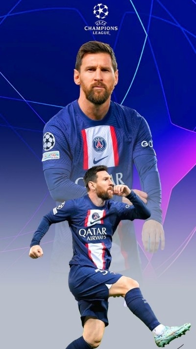 Ảnh nền Messi PSG cực ngầu