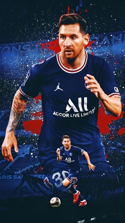 Ảnh nền Messi PSG siêu đẹp