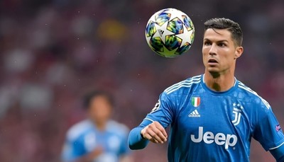 Hình nền Ronaldo 4K siêu nét cho PC