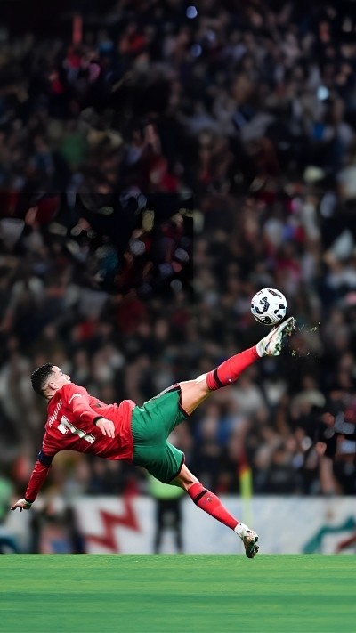 Ảnh nền Ronaldo cho điện thoại với chủ đề Bồ Đào Nha