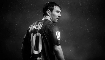 Bộ ảnh nền Messi 4K màu áo thi đấu