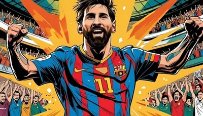 Bộ ảnh nền Messi 4K siêu đẹp