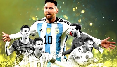 Bộ ảnh nền Messi 4K