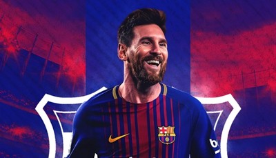 Bộ ảnh nền Messi trang phục Argentina