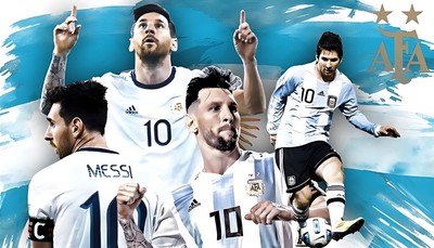 Bộ sưu tập ảnh nền Messi Argentina chuyên nghiệp