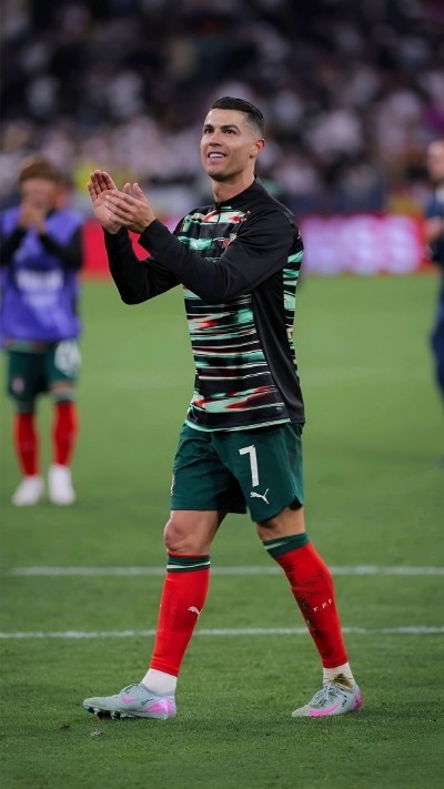 Bộ sưu tập hình nền CR7 ăn mừng bàn thắng