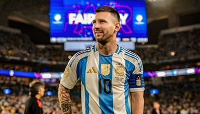 Bộ sưu tập hình nền Messi Argentina