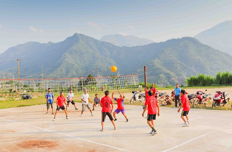 Luật chơi bóng chuyền hơi