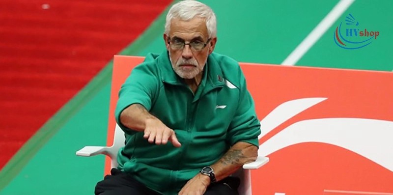 Kí hiệu của trọng tài trên sân cầu lông