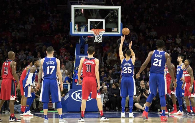 Khi thi đấu bóng rổ, các đội sẽ được hưởng các loại ném phạt khác nhau tùy thuộc vào loại lỗi mà đội bóng phạm phải