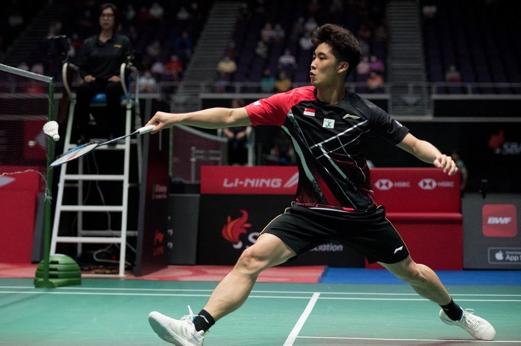 Hình ảnh minh họa đổi sân trong cầu lông