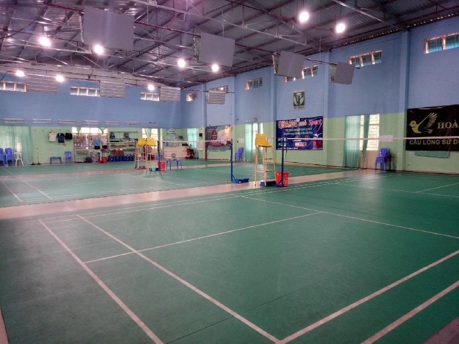 Sân cầu lông Việt Phước Bình Tân