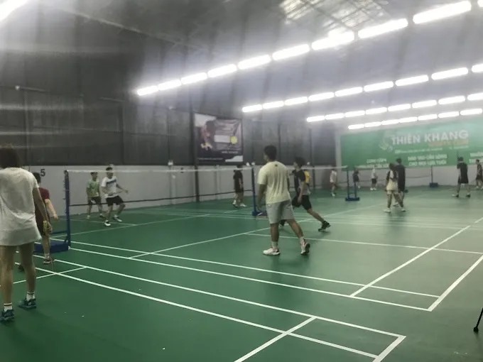 Bảng giá thuê sân cầu lông Thiên Khang được cập nhật chi tiết và rõ ràng
