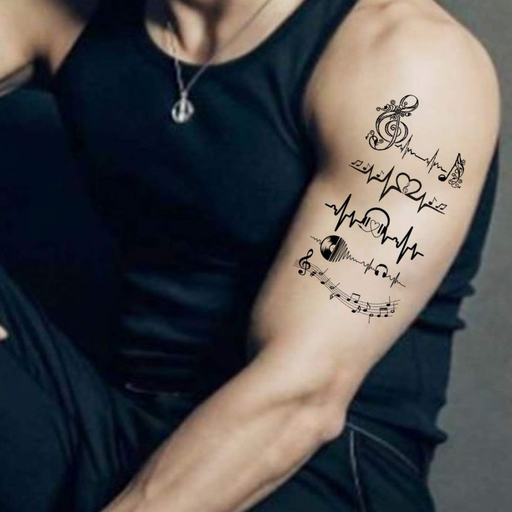 Nam giới lựa chọn vị trí xăm hình trên cánh tay