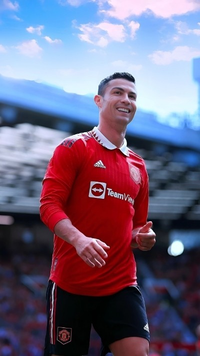 Hình ảnh CR7 của MU