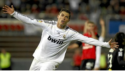 Hình ảnh máy tính Ronaldo 4K đẹp mắt