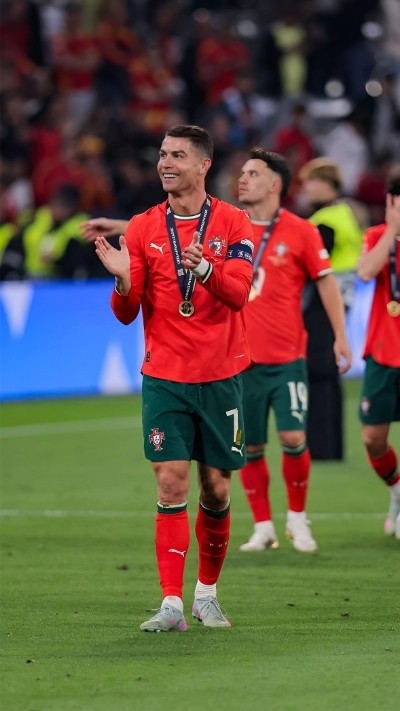 Hình ảnh Ronaldo đẹp nhất trong sự nghiệp