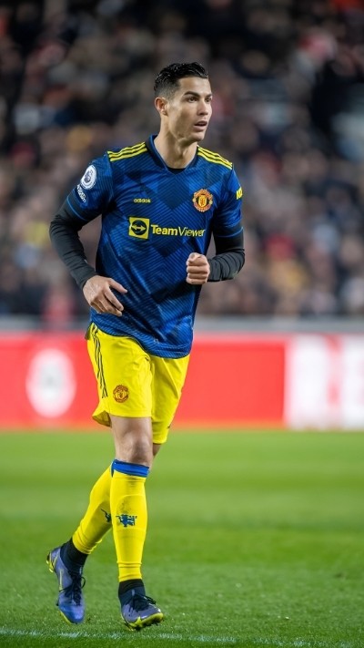 Hình ảnh Ronaldo ở Manchester United