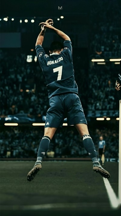 Hình nền CR7 ăn mừng bàn thắng
