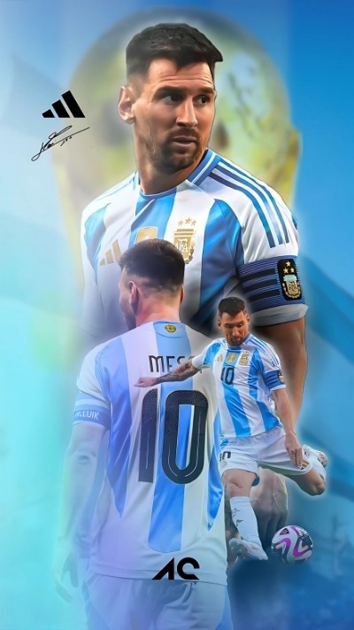 Chân dung Lionel Messi