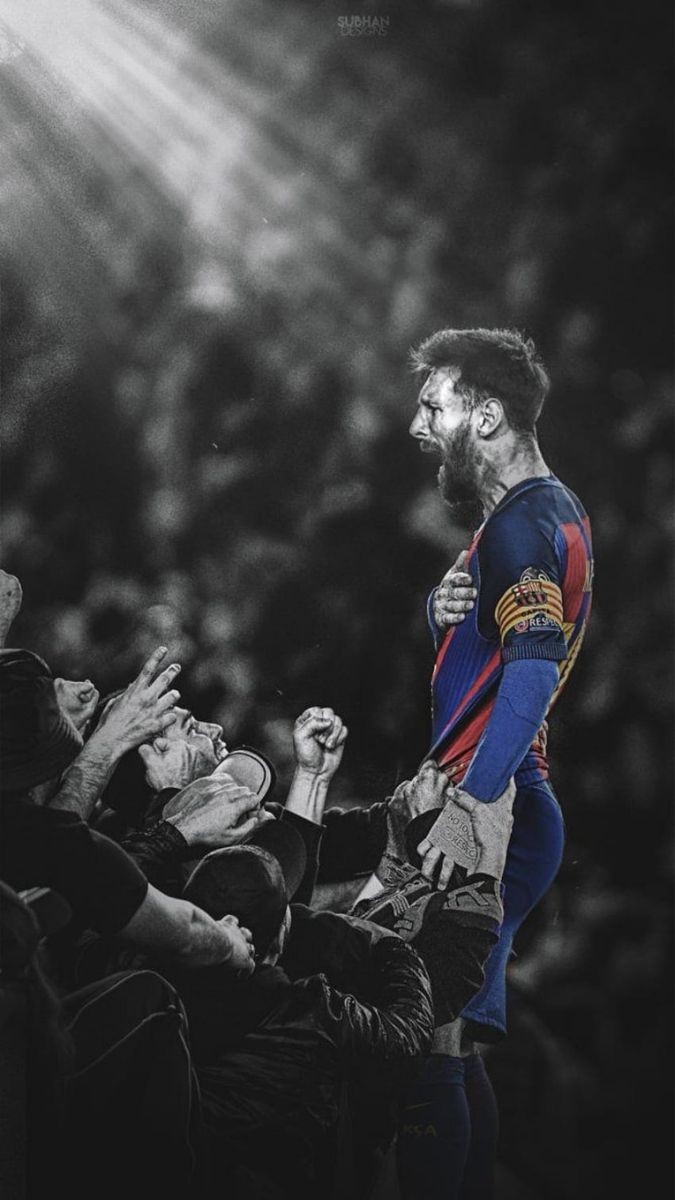 Hình nền Messi 4K đẹp cho điện thoại số 13