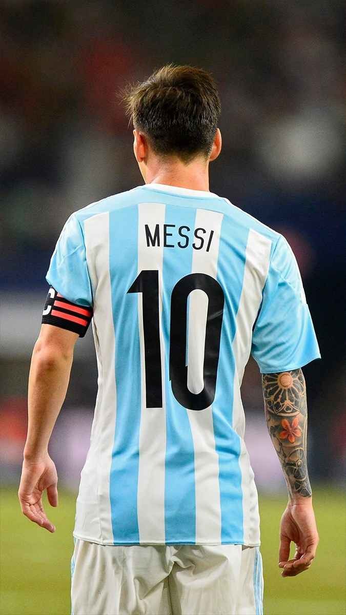 Ảnh nền bóng lưng Messi